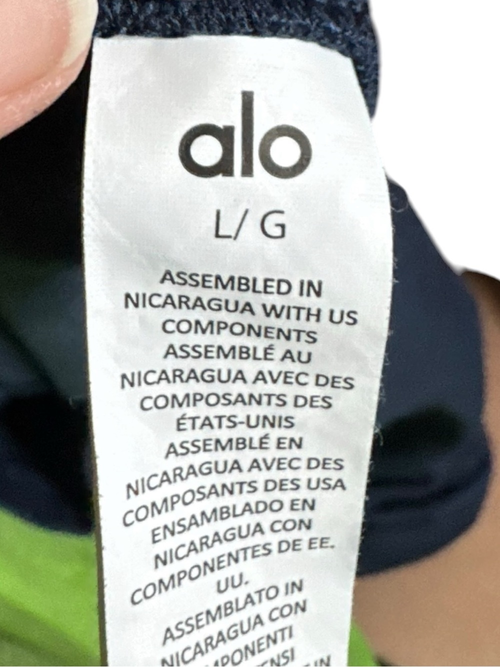 Alo Alosoft Crop Finesse Short Sleeve - Picture 10 of 11